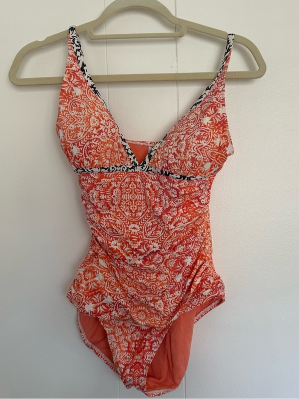 Tommy Bahama Coral One-Piece Swimsuit